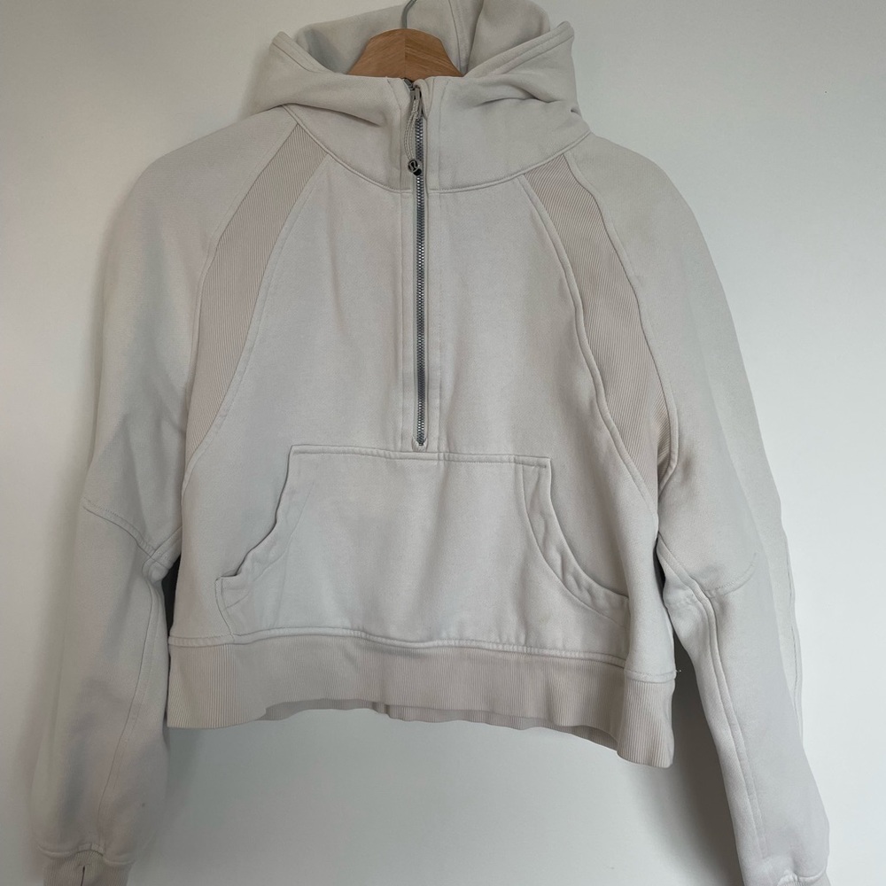 Lululemon Scuba Half-Zip Hoodie